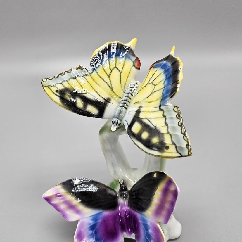 статуэтка бабочки герольд