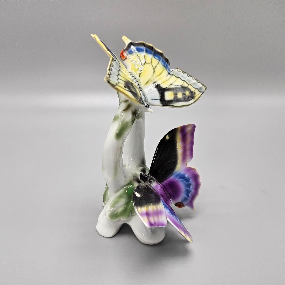 статуэтка бабочки герольд